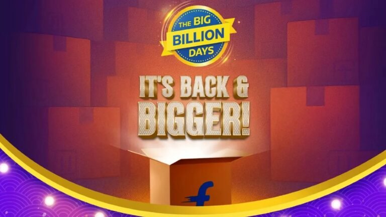 Flipkart Big Billion Days Sale 2026: Check Starting Date; Discount On Acer, Haier, JBL, TCL & Aristocrat Products; Check Deals