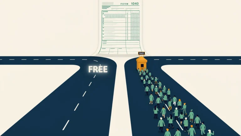 Free Tax Filing Software Exists – Most People Who Qualify Don’t Use It