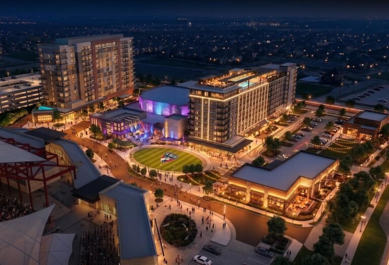 Hunt Sports Development Plans Mixed-Use District At Toyota Stadium In Frisco: The DFW Deal Sheet