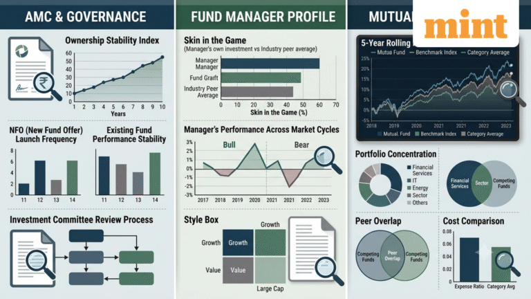 Mutual fund analysis: From AMC behaviour to manager style, key checks you should make before putting your money