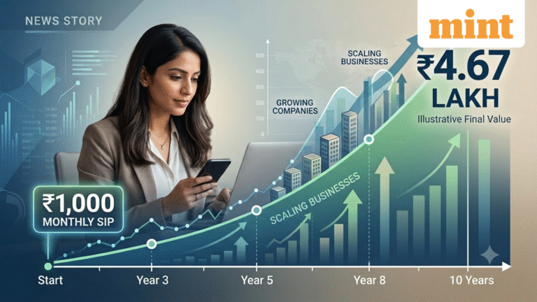 ₹1,000 monthly SIP became ₹4.67 lakh in 10 years: Which diversified equity mutual fund delivered the highest returns?
