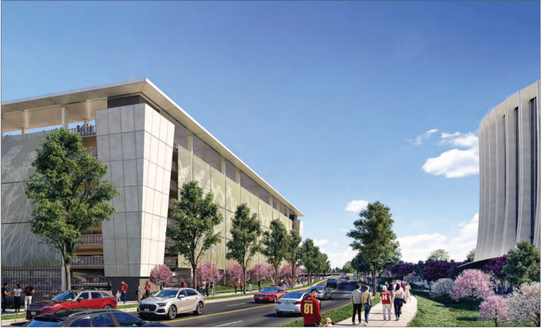 Design Plans Revealed For RFK Stadium Parking Garages, Headed To Review
