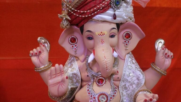 Ganesh Chaturthi 2026 Puja Shubh Muhurat on 14 September: Know Panchang Tithi, Timings, Katha, Moon-Sighting Time and Visar