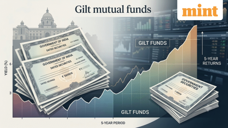 Gilt mutual funds: ICICI Prudential tops 5-year returns at over 6%; all 23 schemes remain in the green