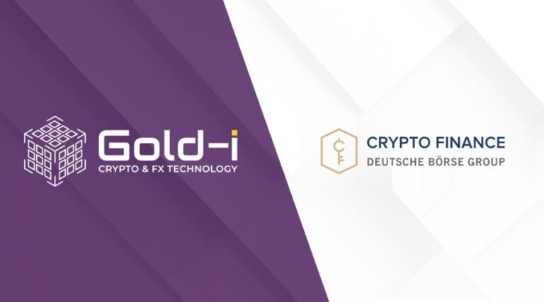Gold-i Strikes Crypto Gold With Deutsche Börse’s Crypto Finance