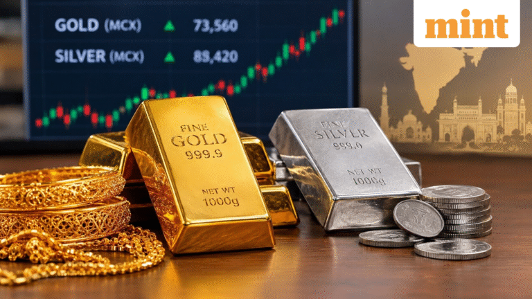 Gold and silver price today, Sept 29: Check retail rates of 24K, 22K gold and 999 silver in Mumbai, Delhi, other cities