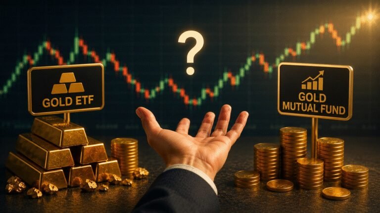 Gold ETF vs Gold FoF: How do they differ and which one costs more?