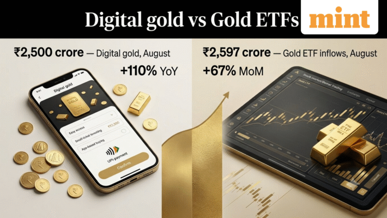 Digital gold is booming: Are investors overlooking hidden risks? Experts compare it with gold ETFs