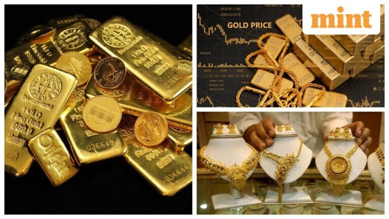 Gold, silver prices today, 4 September: Check retail rates of 24K, 22K gold, 999 silver in Delhi, Mumbai and Kolkata
