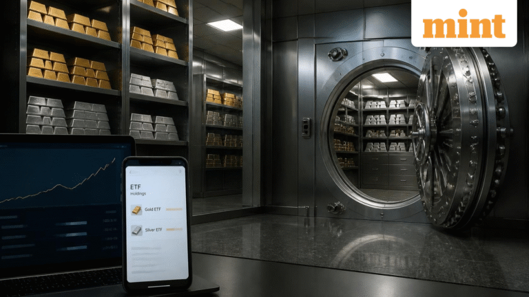 Your gold or silver ETF holds physical bullion: Here’s what SEBI’s new vault rules mean for investors