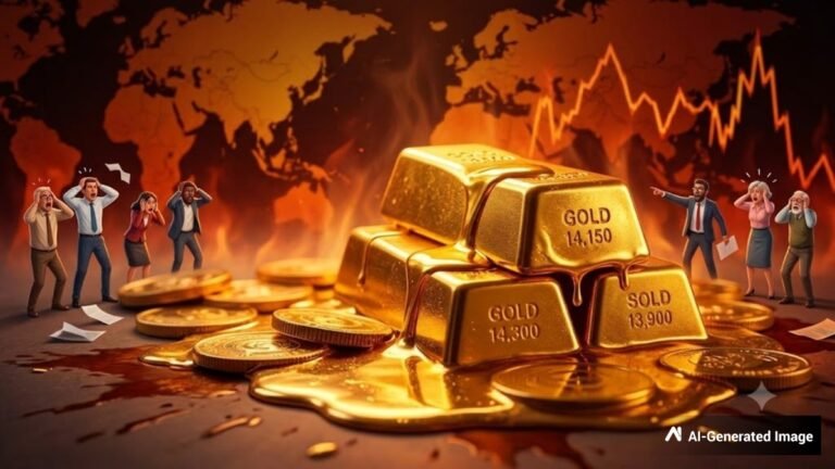 Gold Rates Crashing Hard! Why MCX Gold Price Falls Below Rs 1.50 Lakh? Key Triggers & Predictions Ahead
