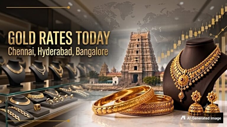 Gold Rates Jump Rs 30,000 In 2-Days In Chennai, Hyderabad, Bangalore; 24K, 22K, 18K Gold Prices Today, September 19, 2026