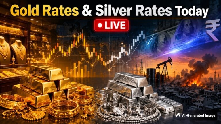 Gold Rates & Silver Rates Today (1.9.2026) LIVE: MCX Gold Falls As Rate Hike Fear Spikes, Silver Price Erase Early Gains; Know 24K, 22K, 18K Gold Prices Today