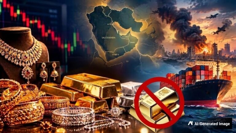 Gold-Silver: How “Don’t Buy Gold” Appeal & Customs Duty Hike Changed Indian Gold Imports Since West Asia War?