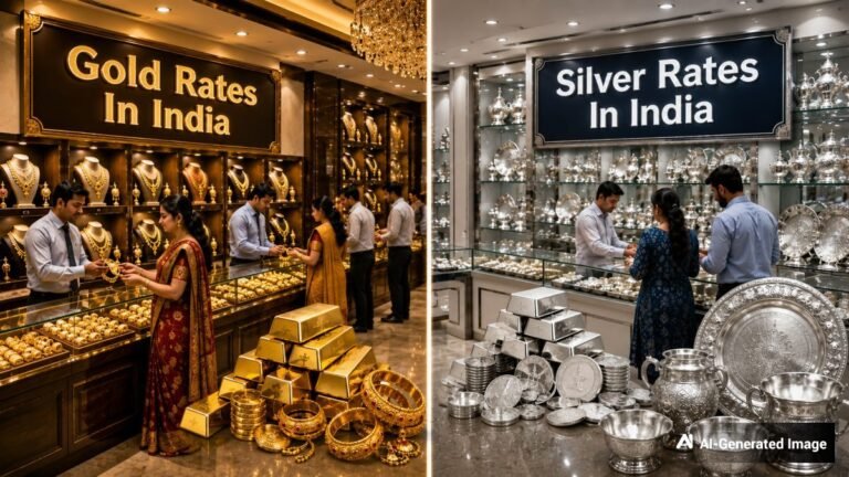 Gold Rates Fall Rs 8,200 From Monthly High, Silver Rates Upbeat; Will 24K, 22K, 18K Gold Prices Rise Next Week?