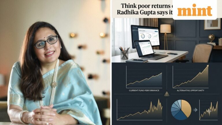 Fund delivering as promised, but investor still unhappy? Edelweiss MF’s Radhika Gupta explains the return-chasing trap
