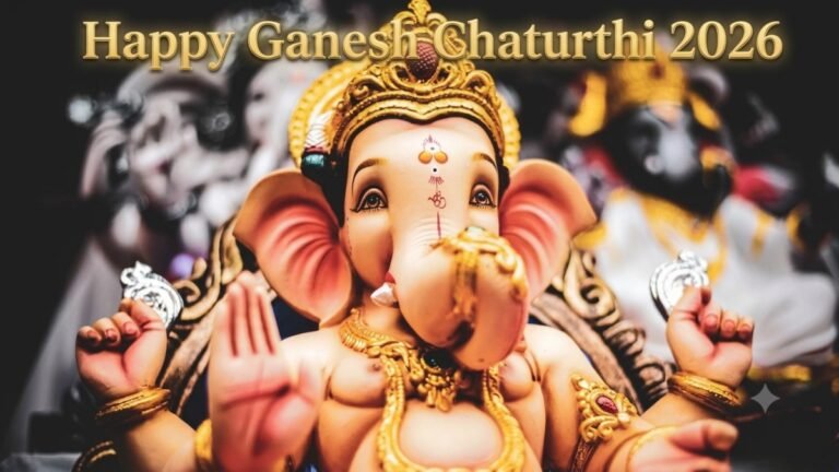 Happy Ganesh Chaturthi 2026: Best 65+ Vinayaka Chaturthi Wishes, Quotes, Greetings, Messages, WhatsApp & Instagram Captions To Share
