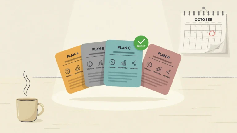 Re-Shop Your Health Plan Every Open Enrollment