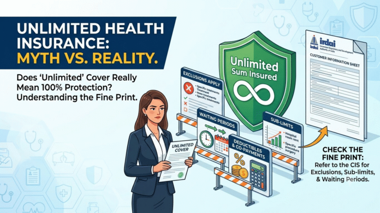 Unlimited health insurance explained: Exclusions, waiting periods – 5 things you must check before buying a policy