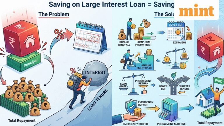 Taking a ₹1 crore home loan? You could pay another ₹1 crore in interest: Here’s how to cut your interest burden