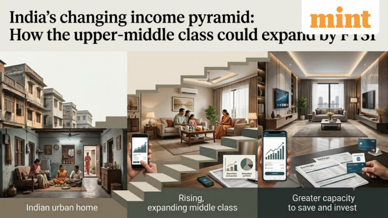 More households are moving up the income ladder: How India’s wealth pyramid could change by FY31