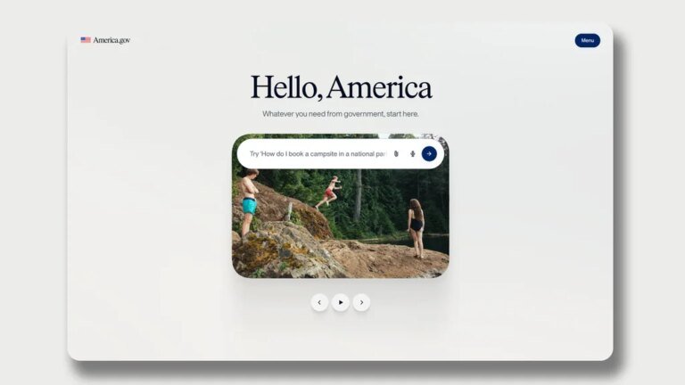 America gets a chatbot