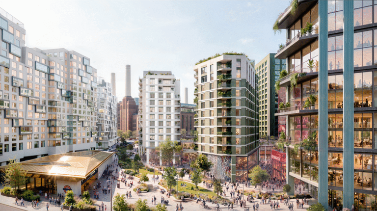 Battersea Power Station Reveals Plans To Double Development Again