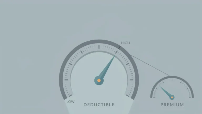 Raising Your Auto and Home Deductibles Can Cut Premiums 15-30%