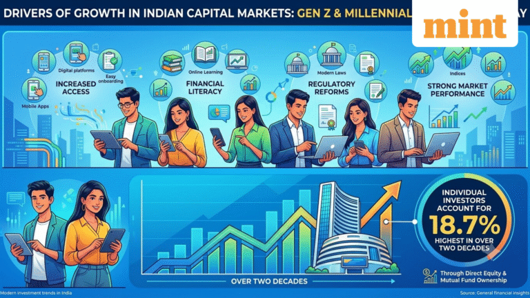 Gen Z now constitute 38% of investors — Here’s why they choose capital markets, how India’s wealth inclusion has evolved