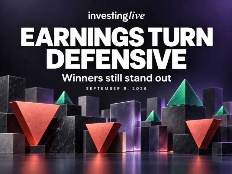 Earnings season is turning more defensive, but the weakness is not everywhere