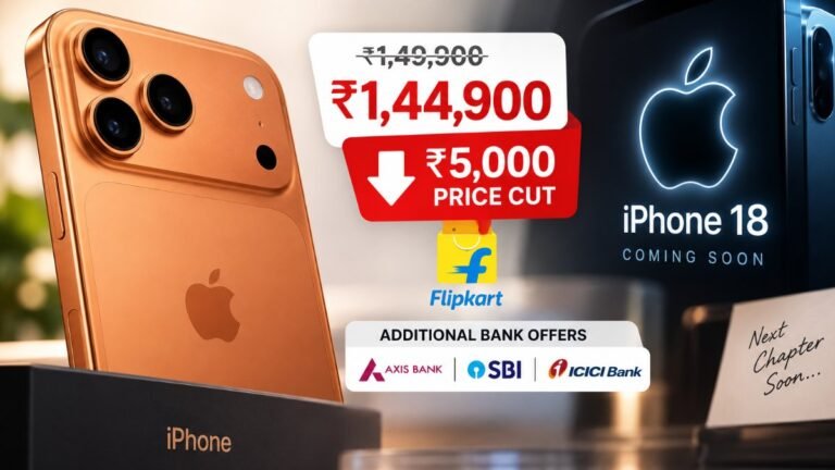 iPhone 17 Pro Max Price Cut In India Ahead Of iPhone 18 Launch: Check New Price, Bank Offers