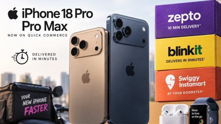 iPhone 18 Pro & iPhone 18 Pro Max Now Available on Zepto, Blinkit and Instamart: Check Prices & Offers