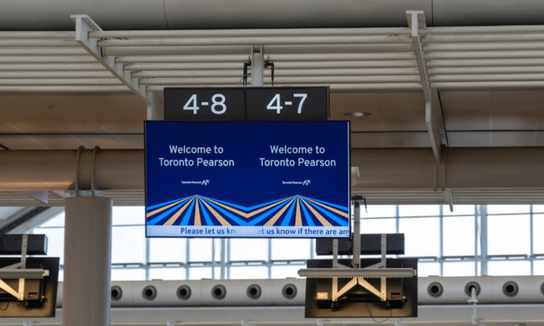 Carney opens Toronto Pearson and three hubs to private capital