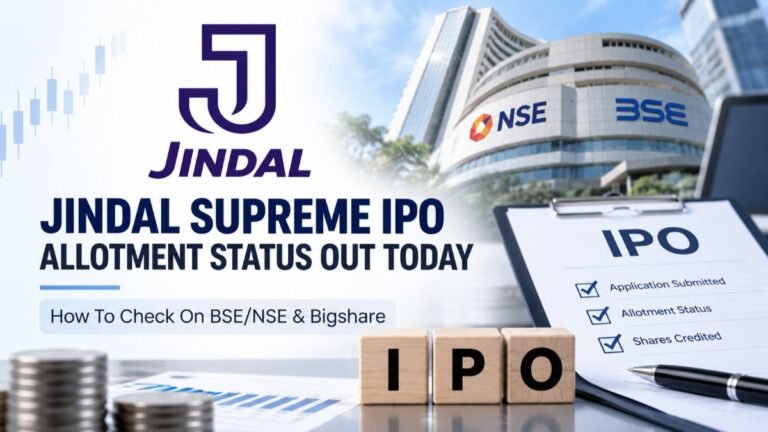 Jindal Supreme IPO Allotment Status OUT Today: How To Check On BSE/NSE & Bigshare, GMP Signals 31% Listing Gain