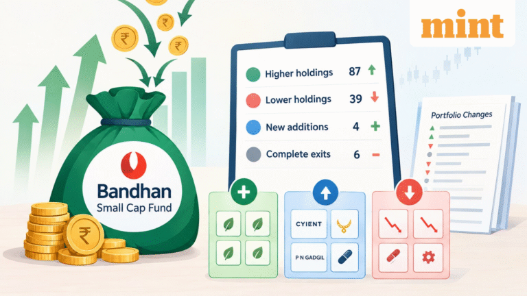 Bandhan Small Cap Fund August portfolio: Cyient, P N Gadgil see higher holdings; 4 stocks added, 6 exited