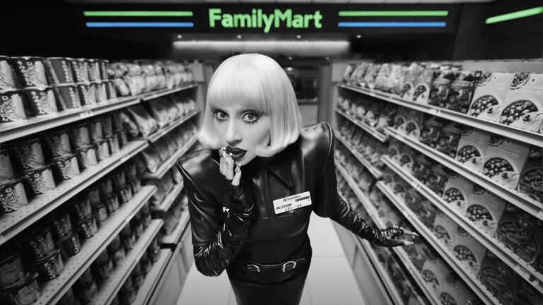 Lady Gaga Is Recruiting Convenience Store Workers in Japan. The Celebrity Ad Is Only Part of the Pitch