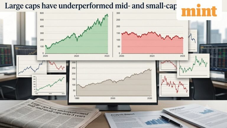 Large-caps underperform mid- and small-caps over 3 years: Why you should look beyond the index
