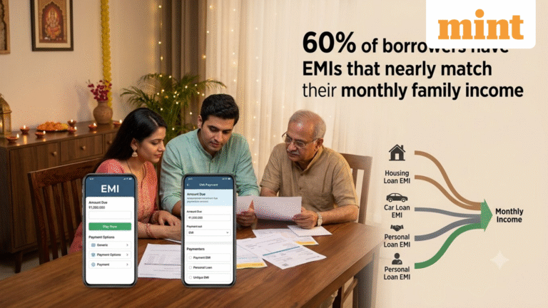 Festive loan this year? 60% of borrowers’ EMIs nearly match their family income – what to check