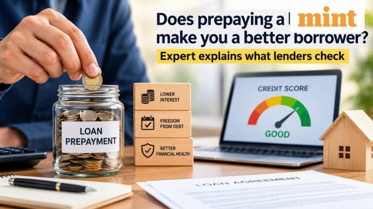 Should you prepay your loan early? Expert weighs in on interest savings, EMIs and future borrowing