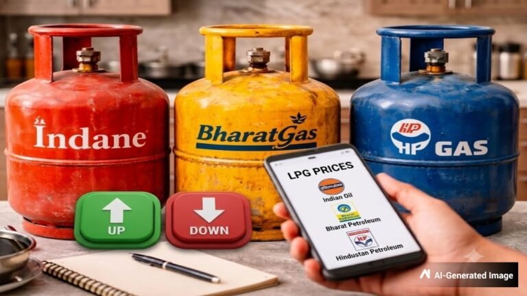 LPG Prices Change From October 1, 2026: Will 14.2 Kg & 19 Kg Indane, HP, Bharat Gas Cylinder Prices Hike?