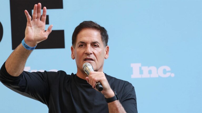 Mark Cuban Is Teaching Teens AI Skills for Free. Small Businesses Should Be the Ones Hiring Them