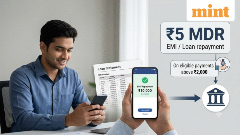 UPI MDR on loan repayments: What charge applies to EMIs and who bears it? Here’s what borrowers need to know