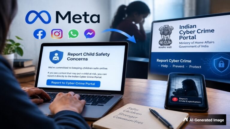 Meta To Report Child Safety Cases Directly To India’s Cyber Crime Portal Amid Govt Crackdown