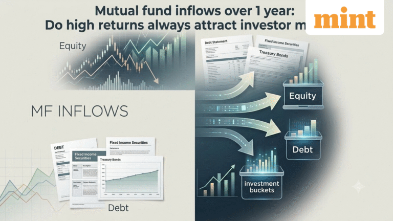 Mutual fund inflows over 1 year: Which equity, debt and hybrid categories attracted money despite being in the red?