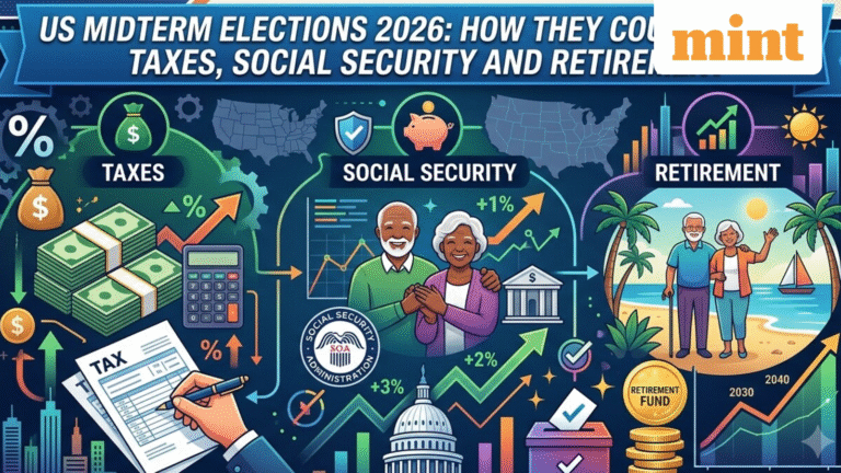 US midterm elections 2026: How they could impact taxes, Social Security and retirement