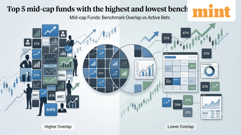 Top 5 mid-cap mutual funds with the highest and lowest benchmark overlap: Do more active bets mean better returns?