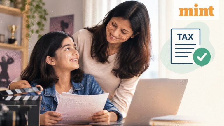 Will your minor child’s income be clubbed with yours while filing ITR? Know when and how it is taxed