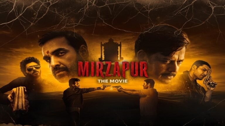 Mirzapur: The Movie Box Office Collection Day1: Pankaj Tripathi’s Film Becomes 2026’s 4th Biggest Hindi Opener
