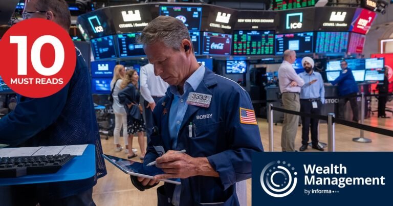 10 Investment Must Reads for This Week (Sept. 1, 2026)