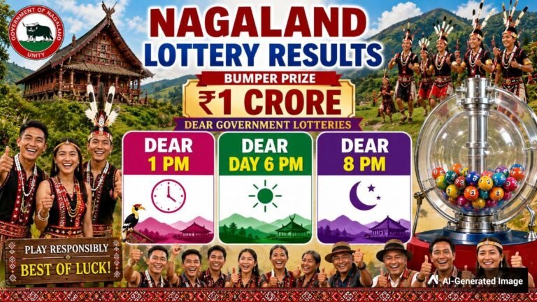 Nagaland Dear Lottery Result Today 17.9.2026 1 PM 6 PM 8 PM | Lottery Sambad LIVE; Check Winners List